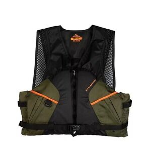 STEARNS Fishing Vest Comfort Series Bouyant Foam Coast Guard Adult S New